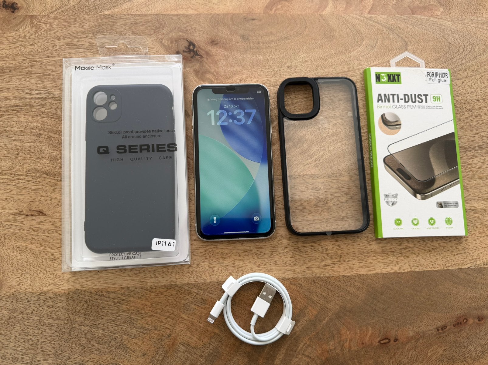 iPhone 11 64 gb Wit Als Nieuw, Wit, Zo goed als nieuw, 64 GB, Zonder simlock
