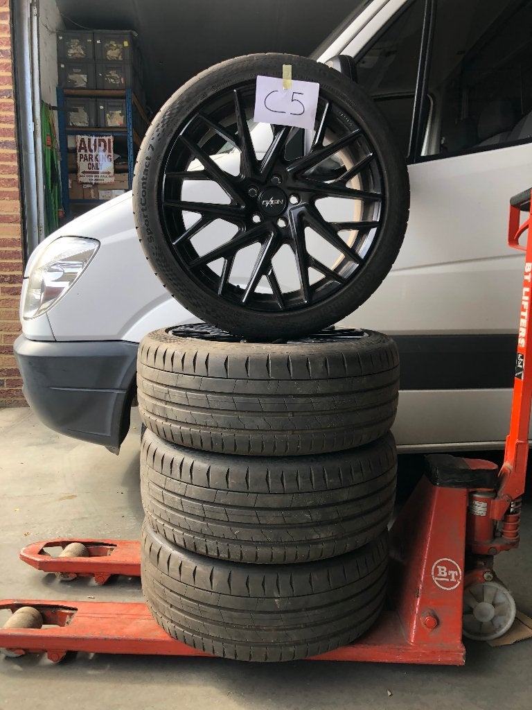 ROUES PEUGEOT/CITROEN 19' été, Autos : Pièces & Accessoires, Enlèvement, Utilisé, Peugeot