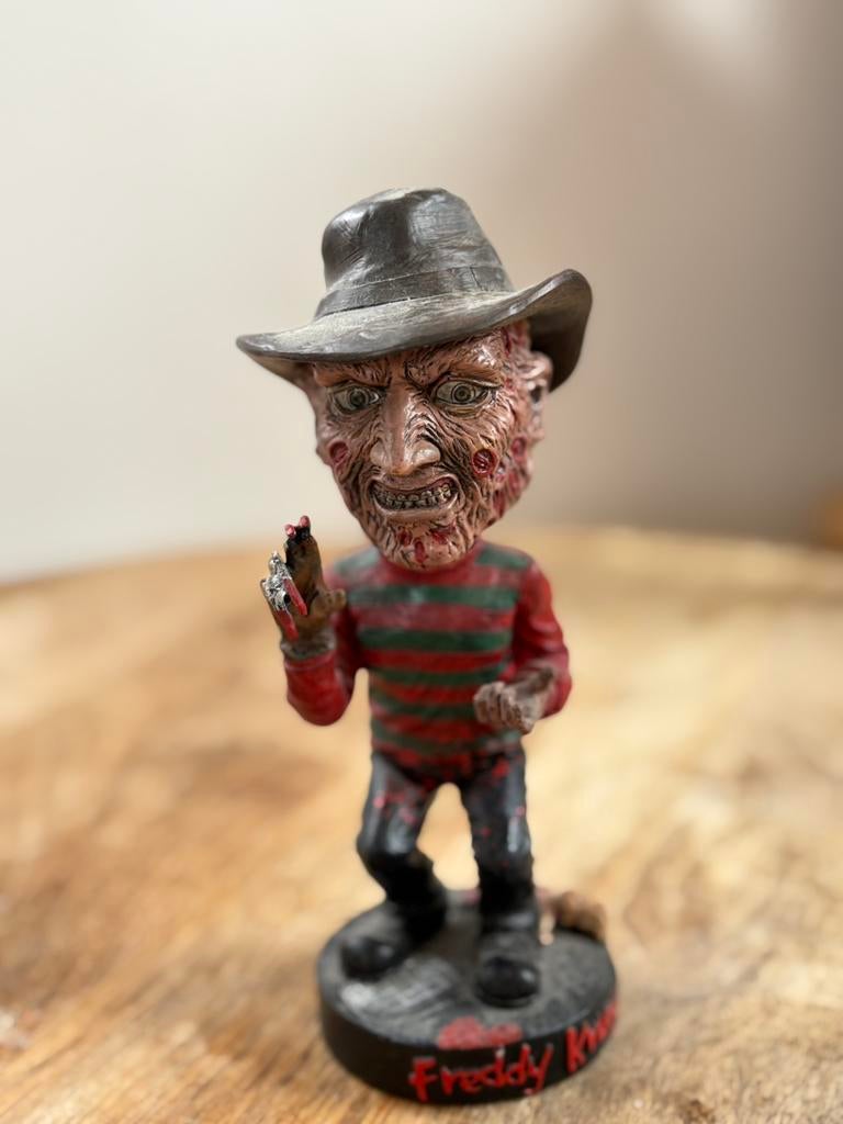 Freddy krueger beeldje, Verzamelen, Ophalen, Zo goed als nieuw