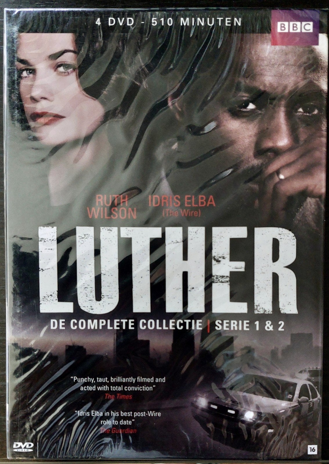 Luther - seizoen 1 & 2 - nieuw/sealed, CD & DVD, Anglais, Néerlandais, Enlèvement, Saison 1