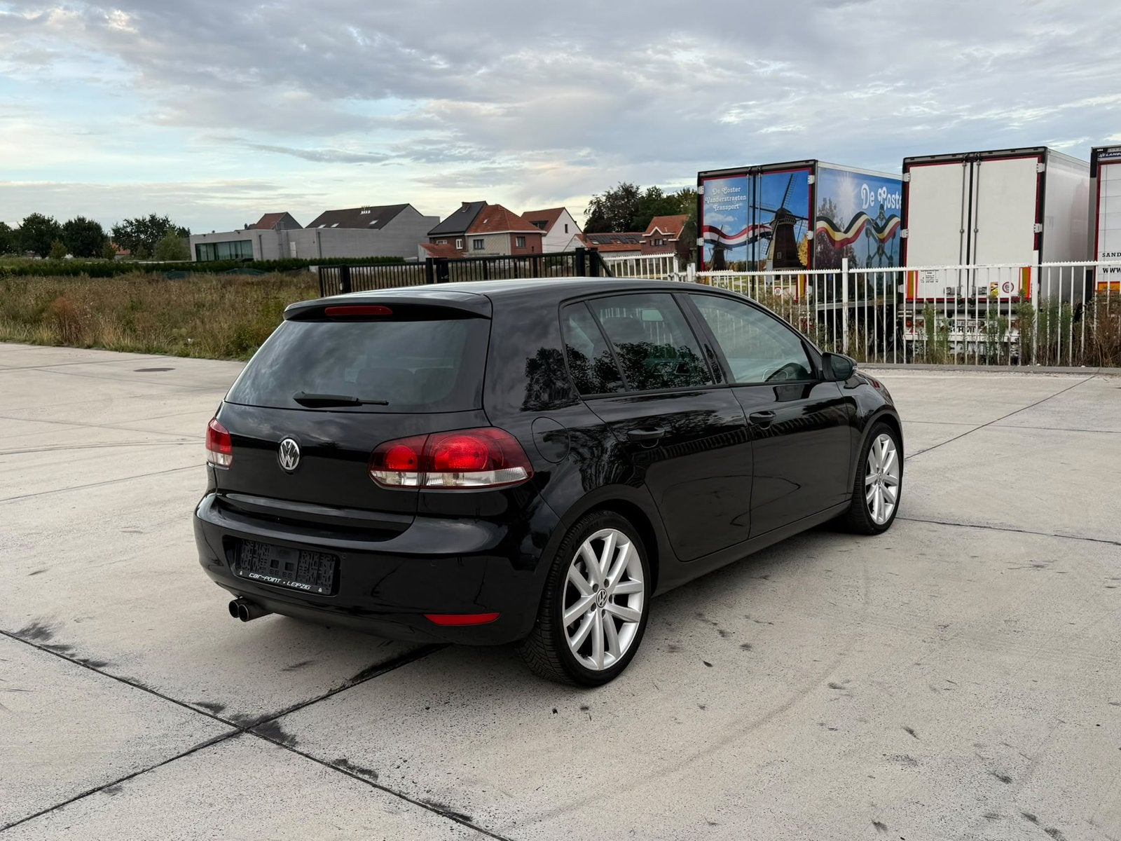 VW Golf 6 1.4 TSI Highline CarPlay Gekeurd voor verkoop, Euro 5, Parkeersensor, Alcantara, Bedrijf