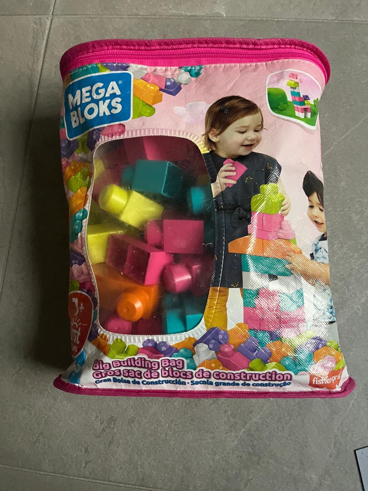 Mega Bloks, Enlèvement, Utilisé