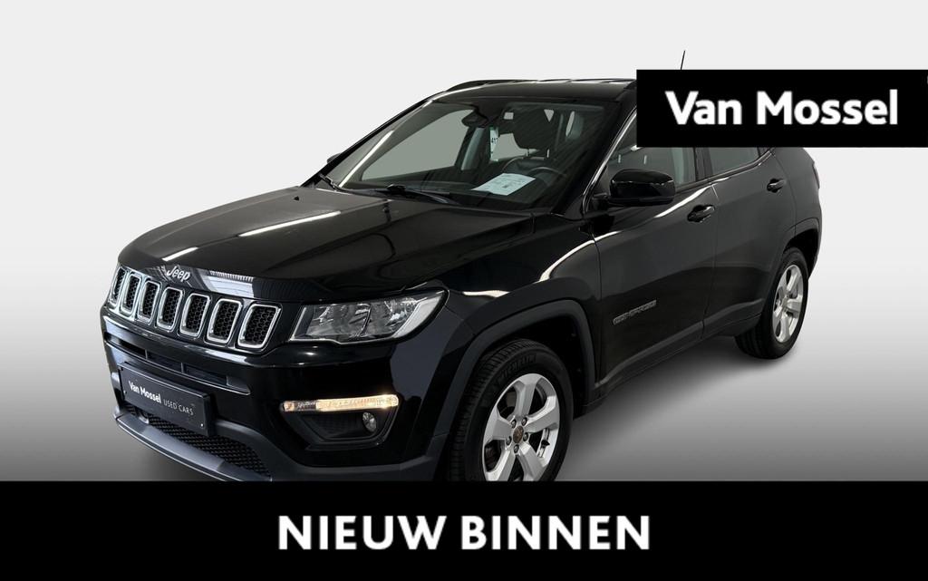 Jeep Compass 1.4 Turbo MultiAir 4x2 Longitude, Autos, Jeep, Achat, Euro 6, Entreprise, 1000 kg