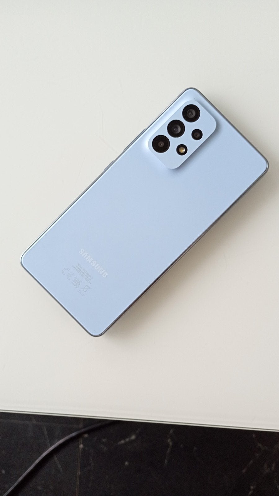 Samsung A53 128GB te ruil, Ophalen, Blauw, Zo goed als nieuw, Zonder abonnement