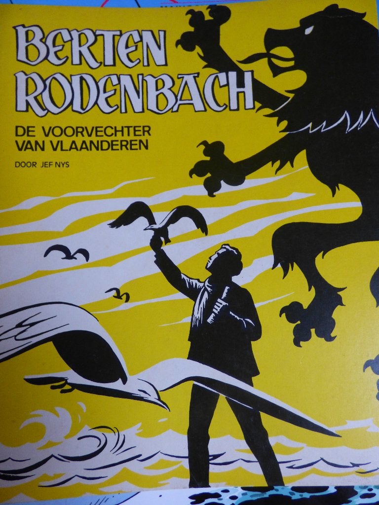 berten rodenbach , de voorvechter van vlaanderen, Boeken, Stripverhalen, Ophalen of Verzenden