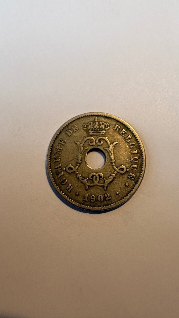 LEOPOLD II*: 10 cent 1902F, Ophalen of Verzenden