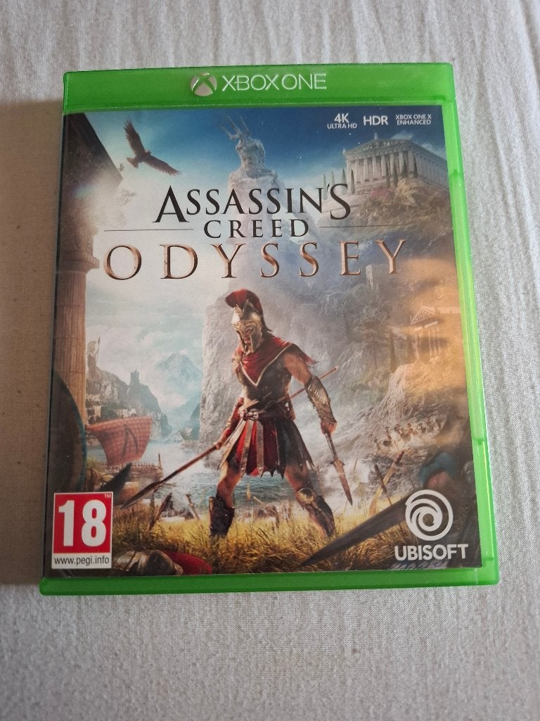Xbox one assassins creed odyssey, Gebruikt, Vanaf 18 jaar, 1 speler, Ophalen