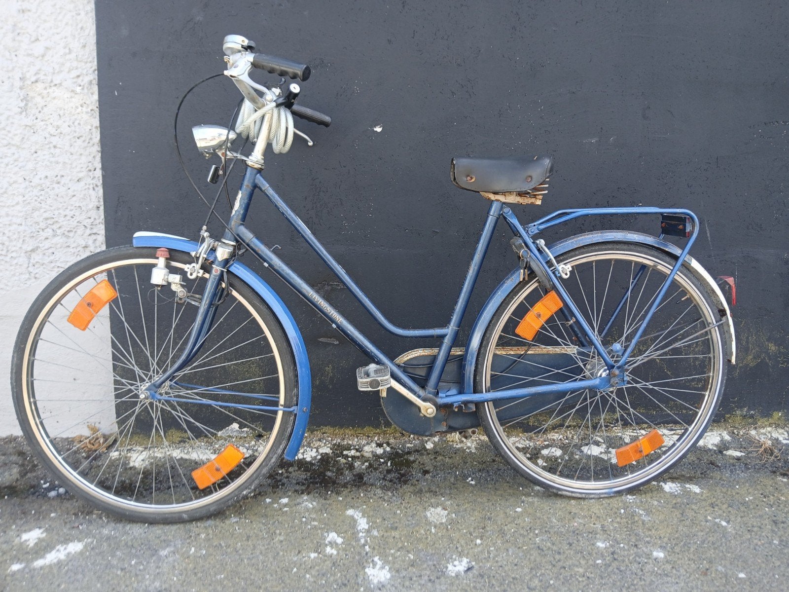 Dames fiets + extra fietslot, Enlèvement, Utilisé, Frein sur jante