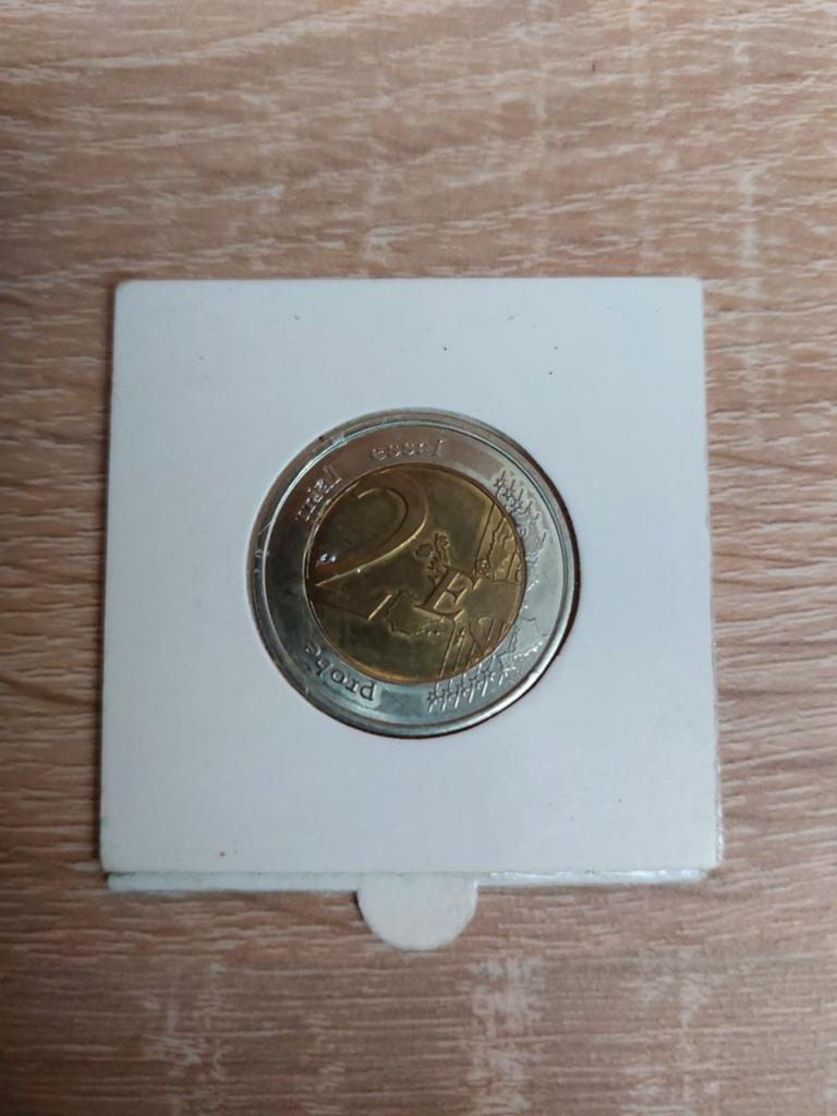 2 euro monaco Grace  kelly proof., Ophalen, Monaco, 2 euro