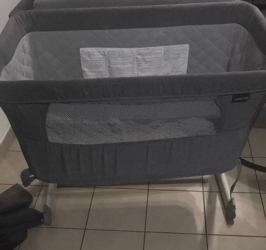 Co sleepers, Ophalen, Zo goed als nieuw