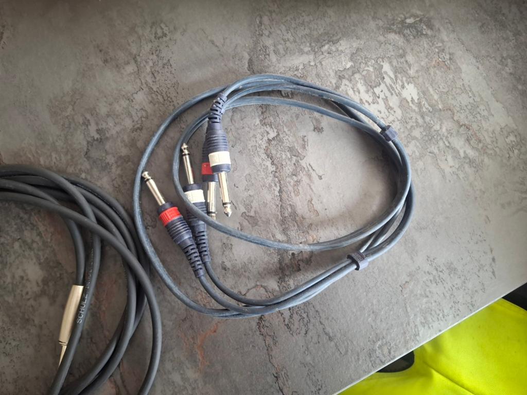 Kabels voor mengpaneel, Muziek en Instrumenten, Kabels en Stekkers, Ophalen