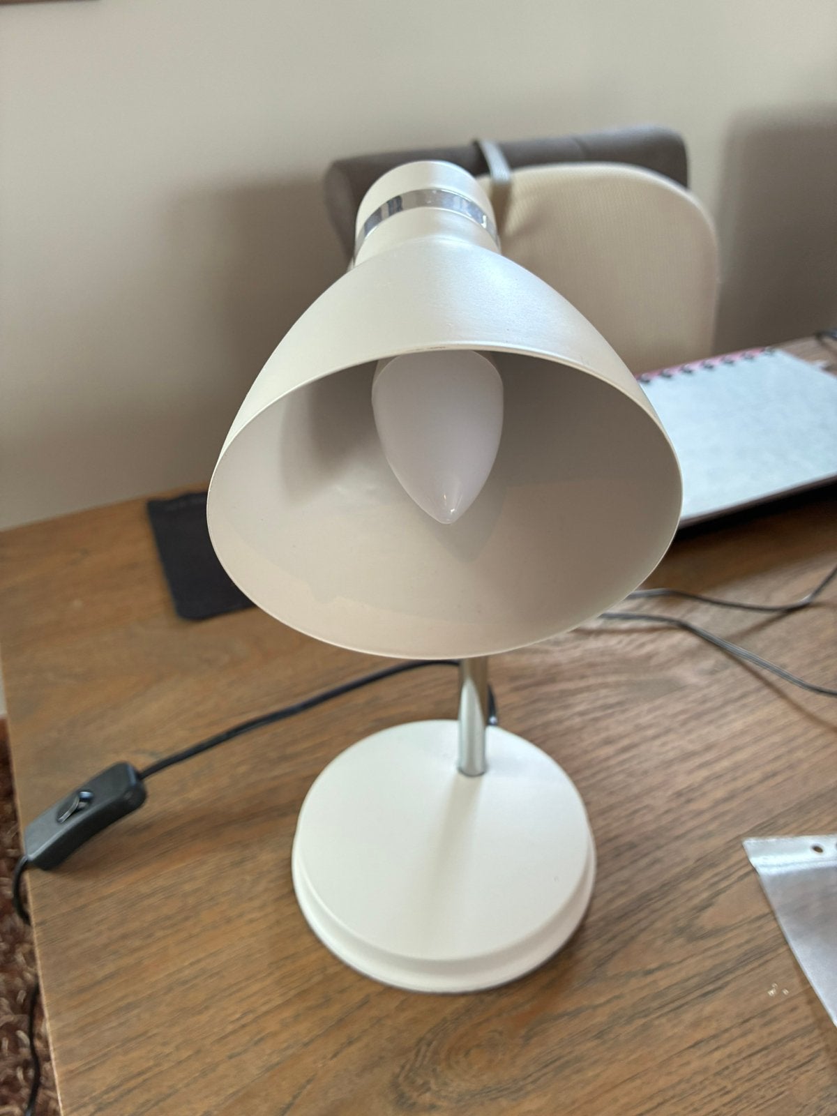 lampe de bureau, Maison & Meubles, Lampe de bureau, Enlèvement, Utilisé, Classique