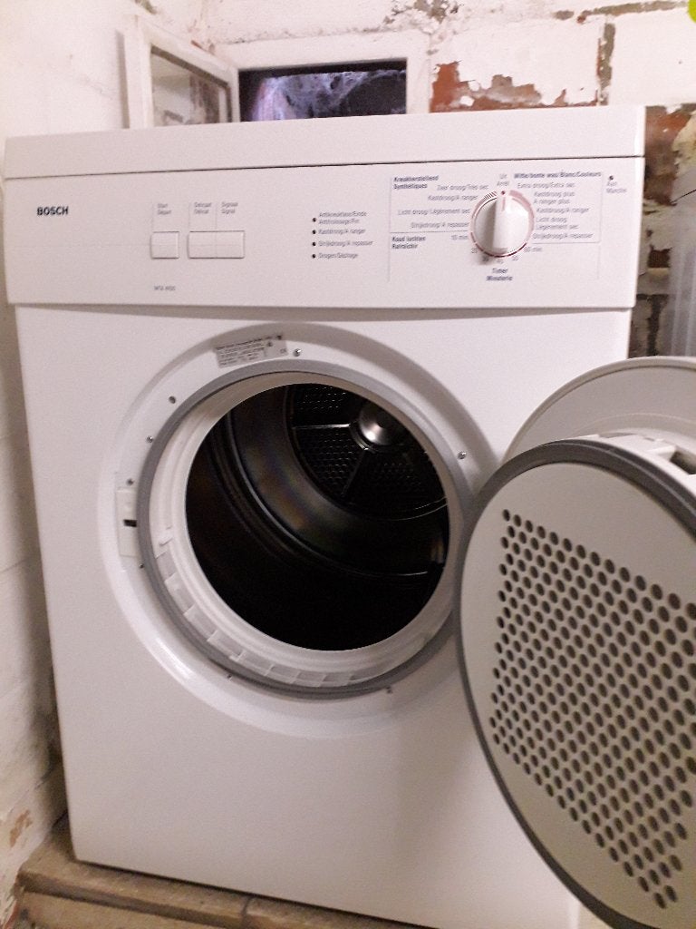 Droogkast, Elektronische apparatuur, Droogkasten, Ophalen, Luchtafvoer, Anti-kreukfase