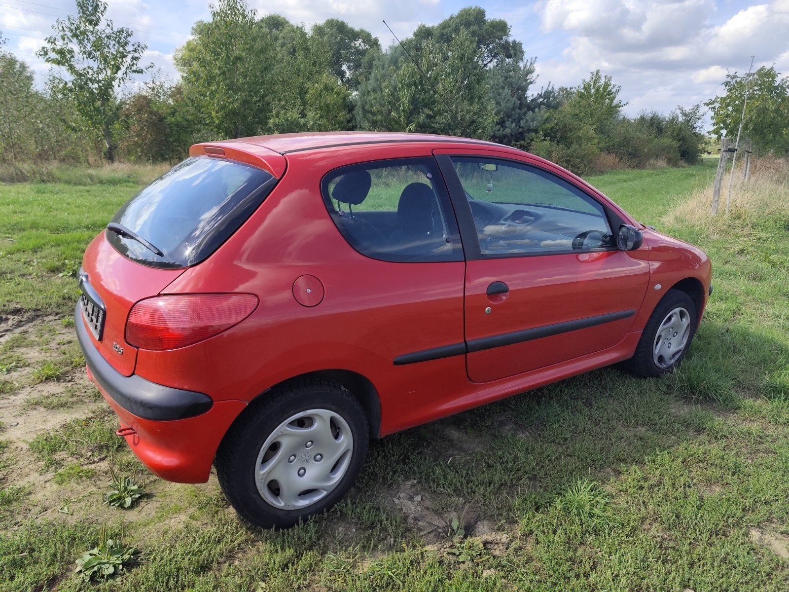 Automatique Peugeot 206 1.4 essence homologuée Lex Zone OK, Vitres électriques, Achat, Entreprise, Automatique