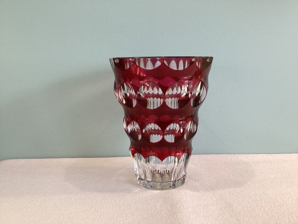 Vase Val Saint Lambert. VSL072/EA., Enlèvement