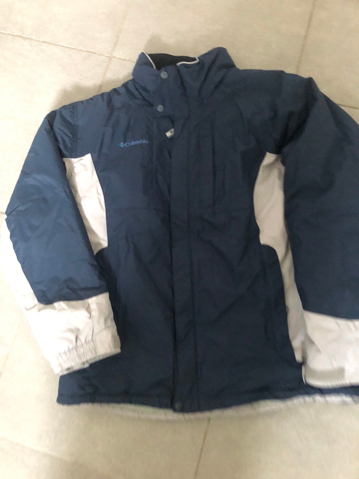 Winterjas Columbia, maat L, Ophalen of Verzenden, Zo goed als nieuw, Maat 52/54 (L)