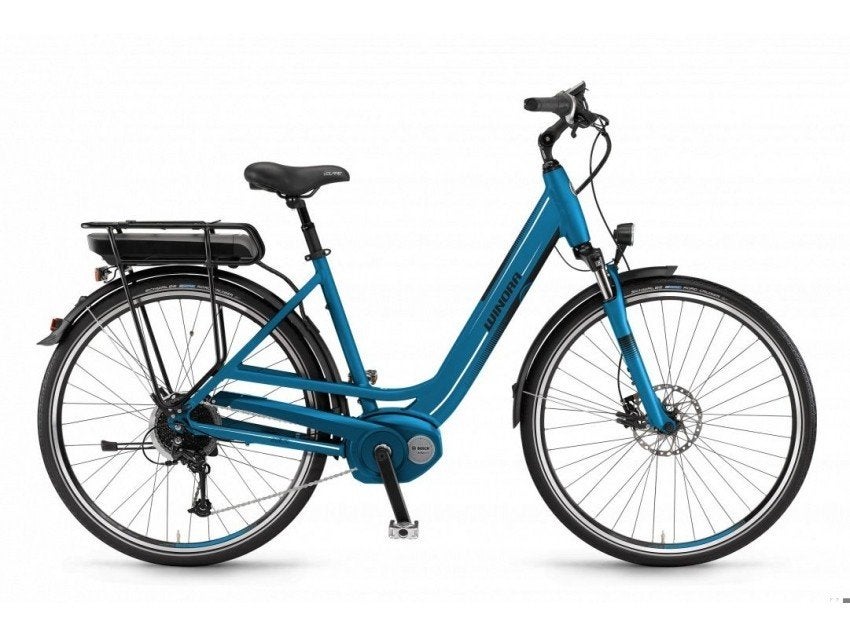 Vélo électrique Winora B180.X, Autres marques, 51 à 55 cm, Enlèvement ou Envoi, Comme neuf