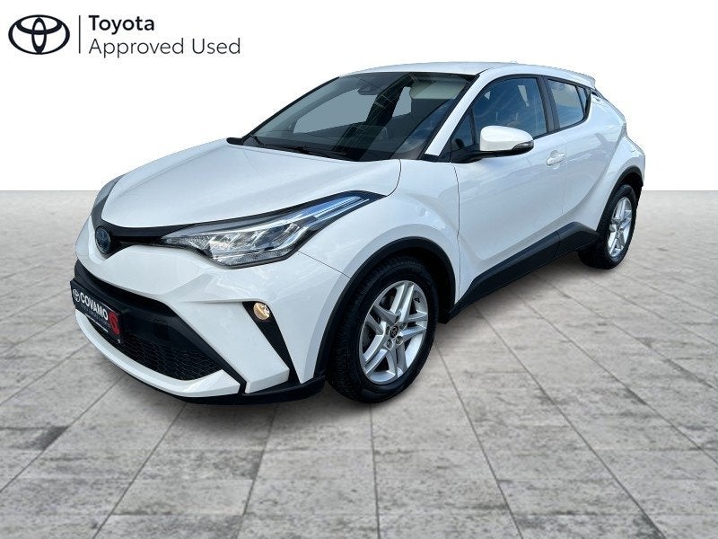 Toyota C-HR 1.8 C-ENTER, 122 pk, Euro 6, 110 g/km, Wit
