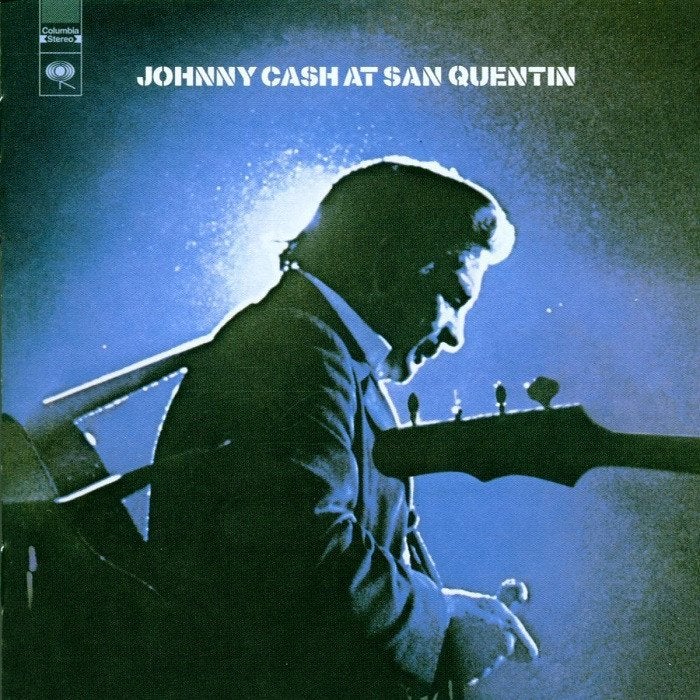 SALE->CD JOHNNY CASH-At San Quentin (The Complete, CD & DVD, Envoi, Country