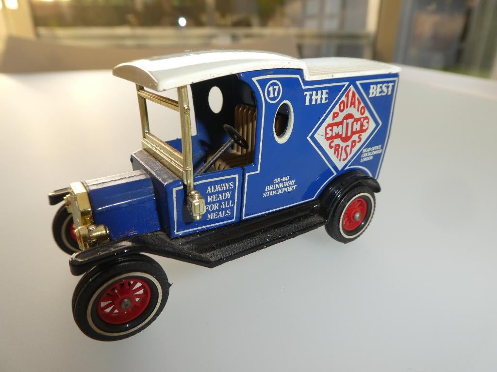 Matchbox Models of Yesteryear 1912 Ford Model T, Ophalen of Verzenden, Gebruikt