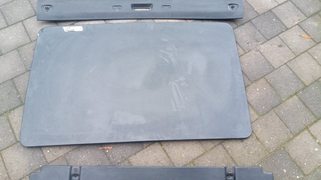 Targadak en front spoiler Porsche 924/944, Auto-onderdelen, Ophalen, Voor, Porsche