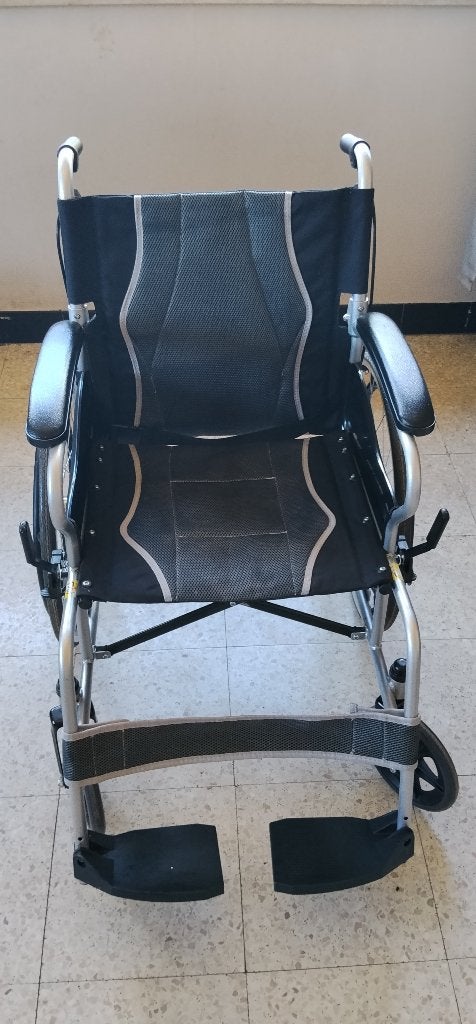Fauteuil roulant, Enlèvement, Comme neuf