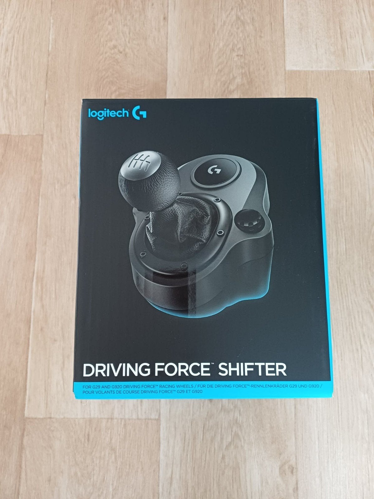 Joystick vitesse Logitech driving force, Enlèvement