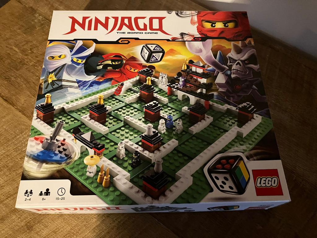 Lego Ninjago Board Game, Ophalen of Verzenden, Zo goed als nieuw, Lego