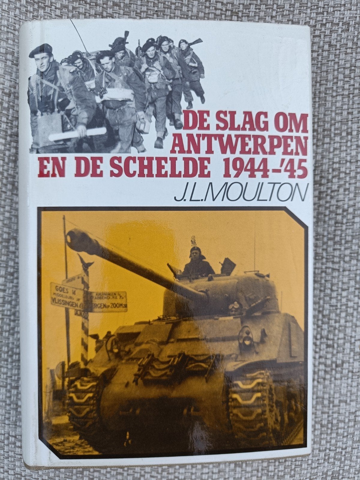 De slag om Antwerpen en Schelde 1944-45, Boeken, Ophalen
