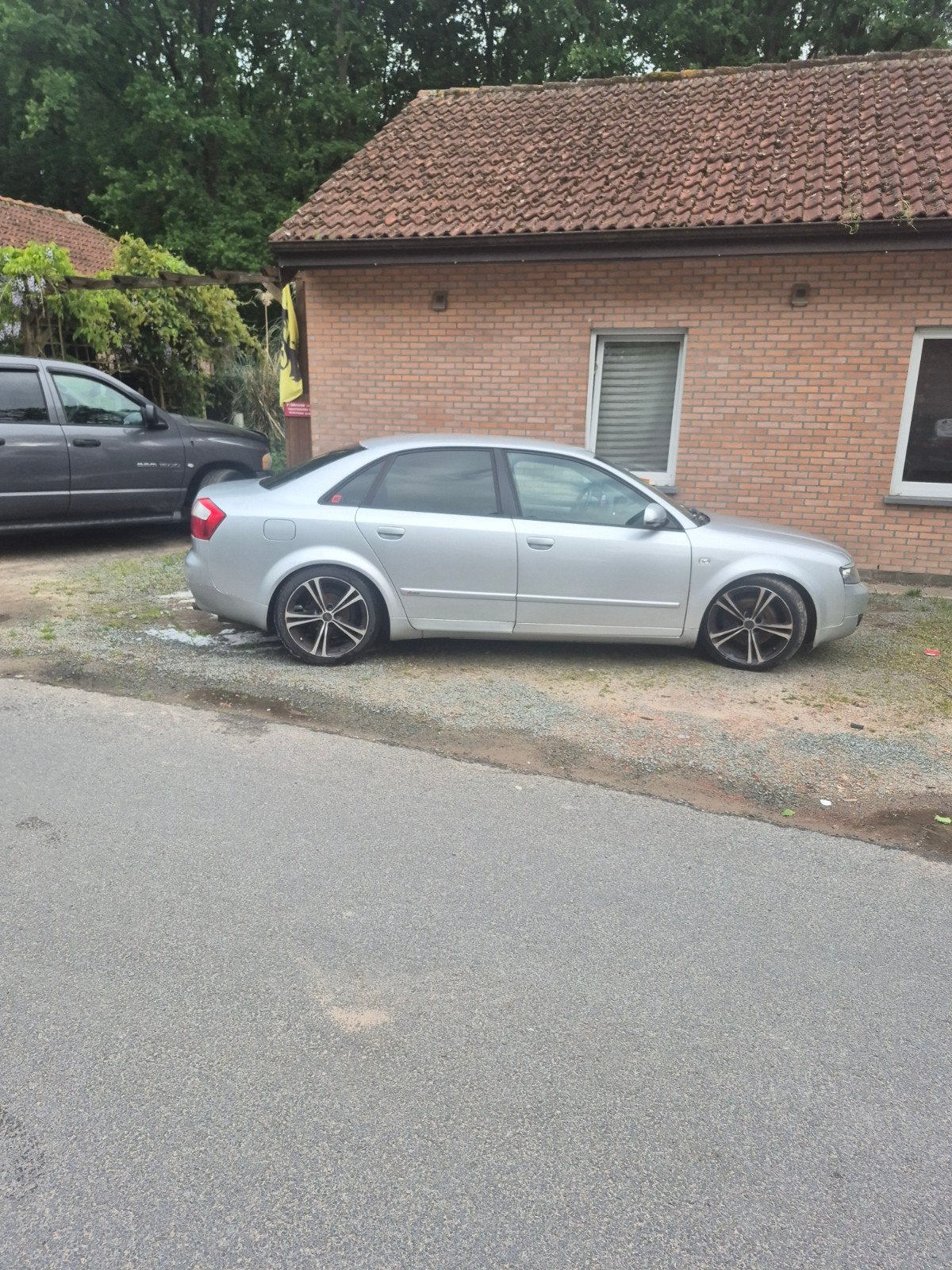 audi a4 s line 2.4 V6, Automaat, Particulier, 6 cilinders, Te koop