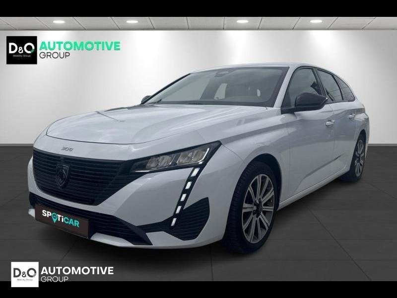 Peugeot 308 Active Pack | auto airco | GPS | cruise |, Auto's, Peugeot, Automaat, Wit, 130 pk, 5 deurs