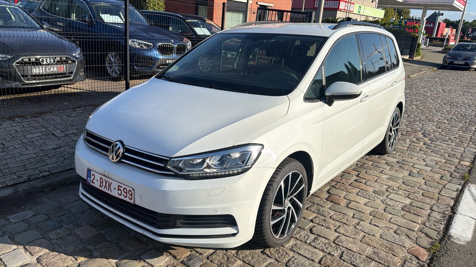 VW Touran 1.6TDi * AutoMaat, Automaat, Stof, Euro 6, 4 cilinders