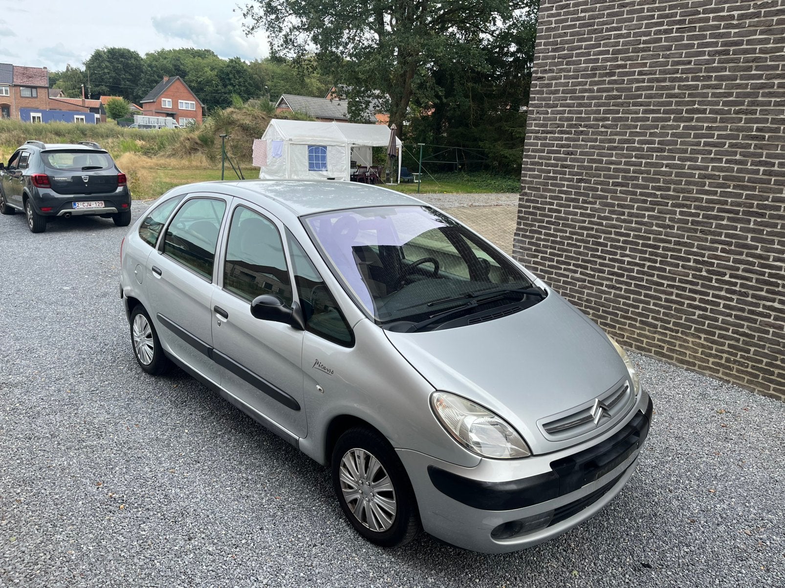 ✅Citroen Picasso✅1.6 Diesel•1Ste Eig•✅2 JAAR BLANCO GEKEURD, Autos, Citroën, Argent ou Gris, Xsara, 5 portes, Particulier