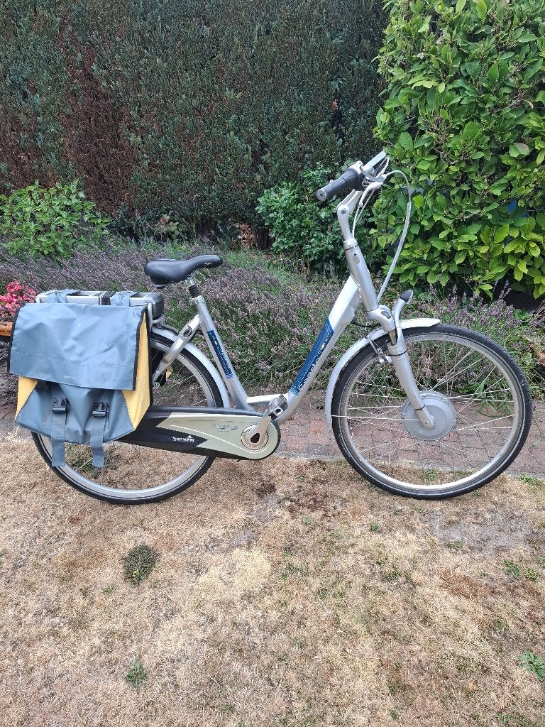 Sparta elektrische vrouw fiets, Ophalen, Sparta, Gebruikt, 55 tot 59 cm