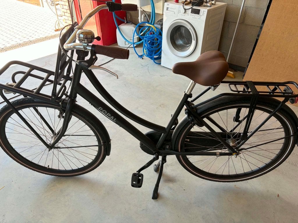 Vélo de transport Popal 28" - comme neuf, Vélos & Vélomoteurs, Vélos | Femmes | Vélos pour femme, Autres marques, Vitesses, Frein à rétropédalage