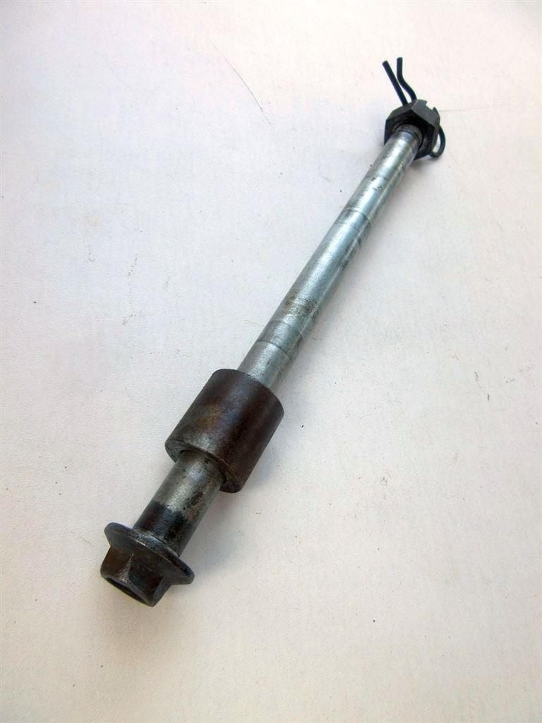 Kawasaki Z305 achterwielas achteras wielas KZ305 CSR LTD 305, Ophalen of Verzenden, Gebruikt