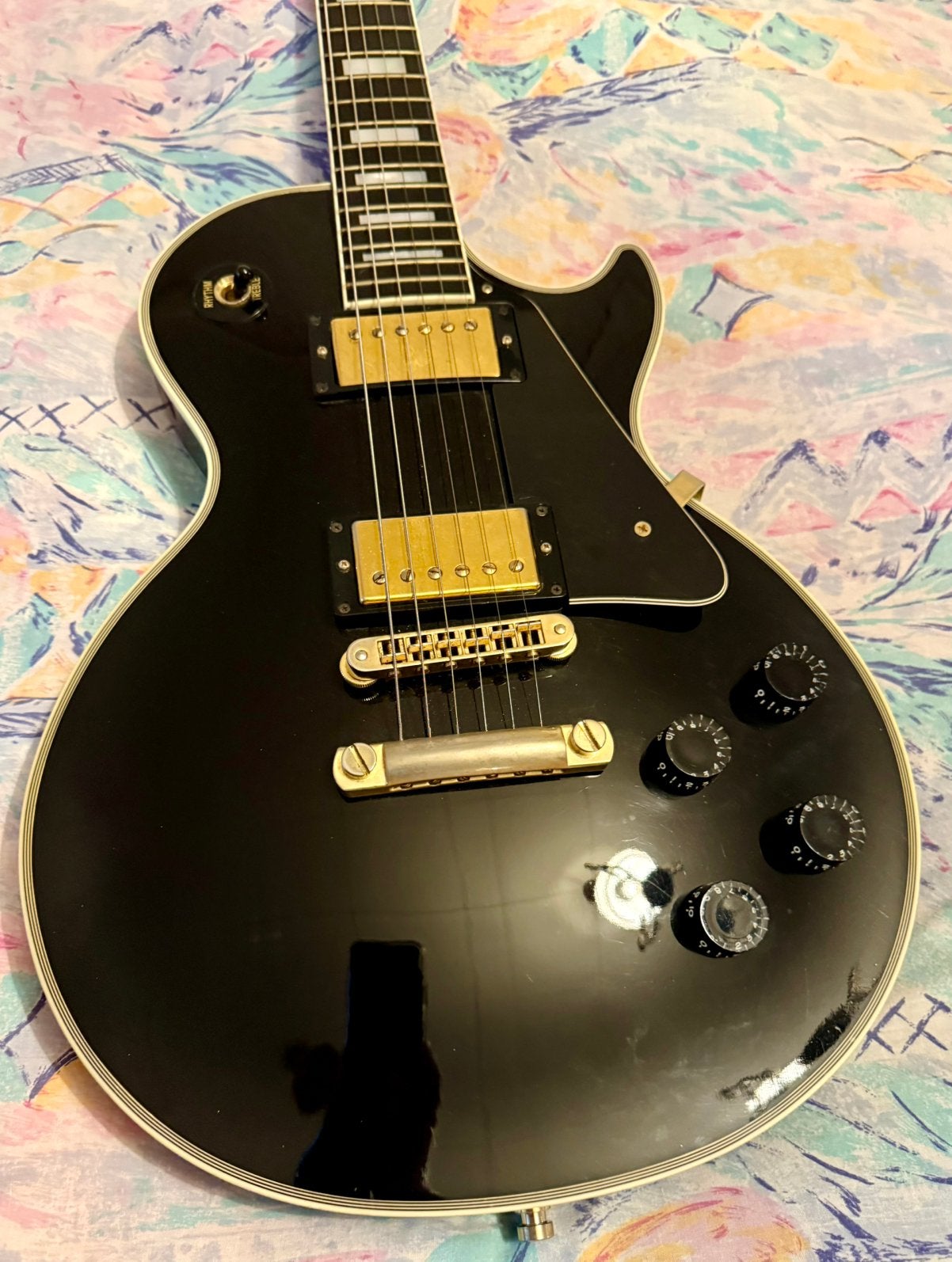 Gibson Les Paul Custom - Boutique personnalisée, Enlèvement ou Envoi, Utilisé, Gibson