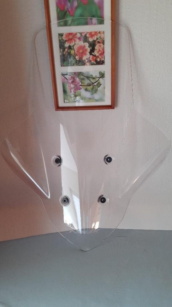 Windscherm, windscherm voor Yamaha Nmax 125/250 scooter, Motoren, Ophalen, Gebruikt