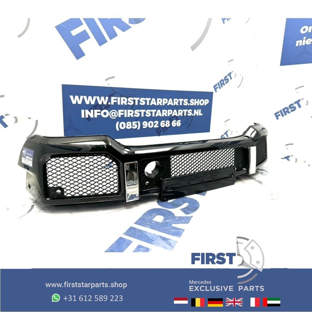W463 G63 AMG VOORBUMPER origineel Mercedes G KLASSE 63 BUMPE, Utilisé, -, Avant, -