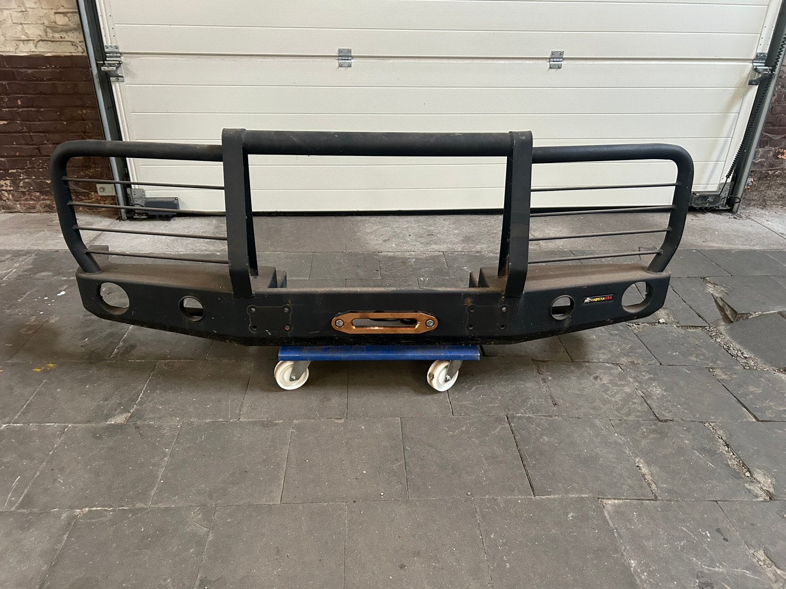 Nissan Patrol y60 bumper, Ophalen, Voor, Nissan, Bumper