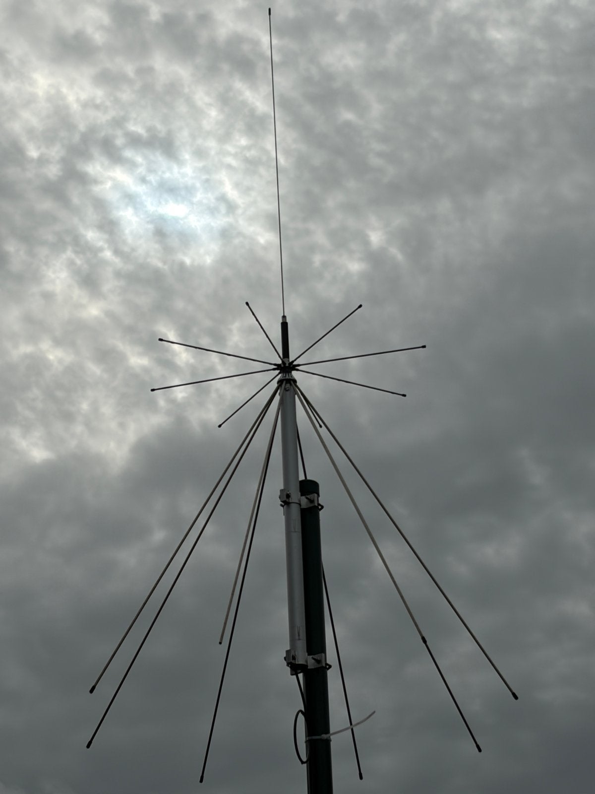 Sirio  SD 1300 N, Telecommunicatie, Ophalen, Zo goed als nieuw, Mast