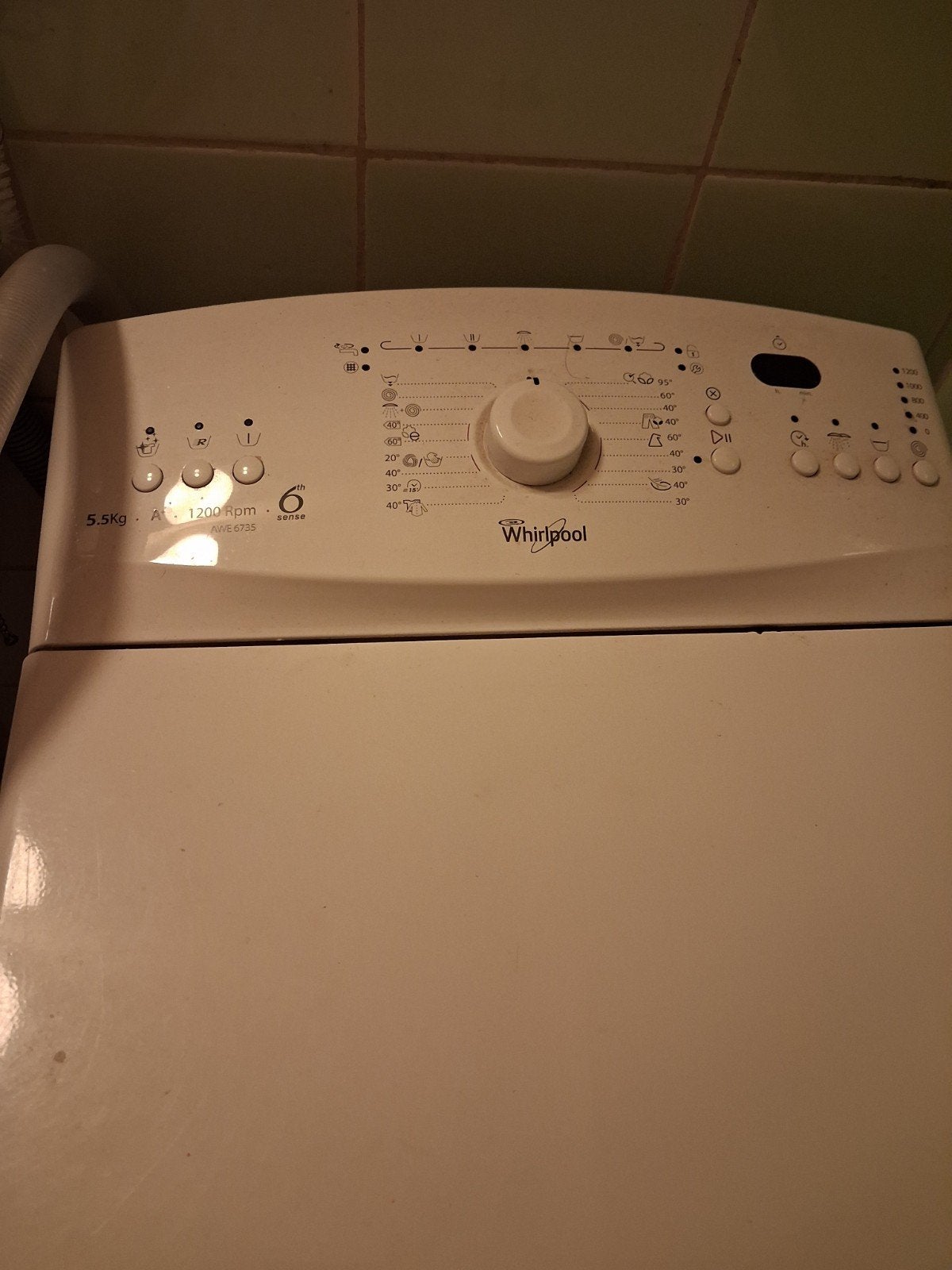 Machine à laver, Ophalen