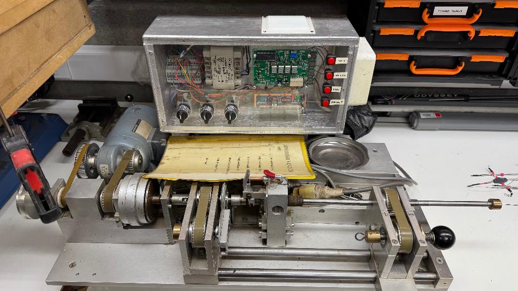 Fijne Draaimachine afhouders (zee-) onderlijnen, Ophalen, Gebruikt, Overige typen