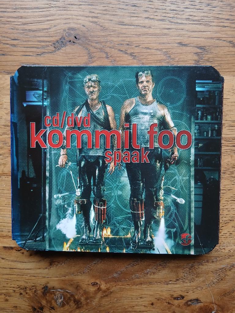 CD Kommil Foo : Spaak (cd+dvd), Cd's en Dvd's, Ophalen