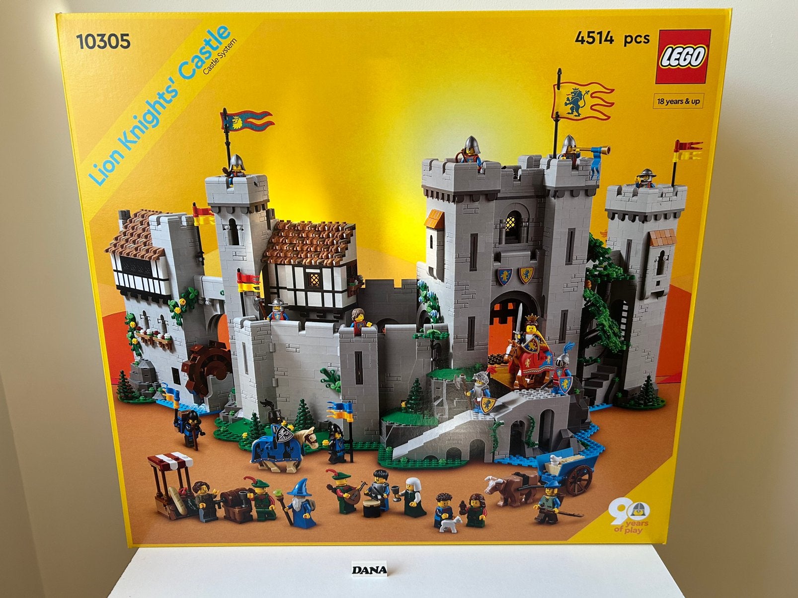 Lego Icons Leeuwenridders kasteel (10305)Nieuw!, Lego, Nieuw, Ophalen of Verzenden, Icons
