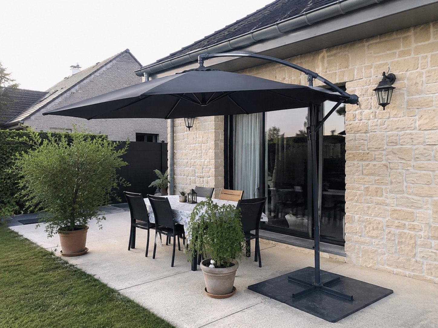 Parasols, Jardin & Terrasse, Parasols, Comme neuf, Envoi