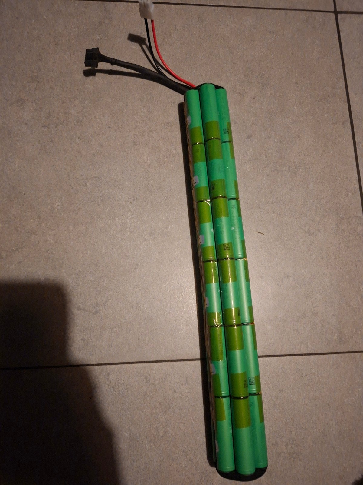 Batterijpacks met samsungcellen INR18650-15L, Ophalen