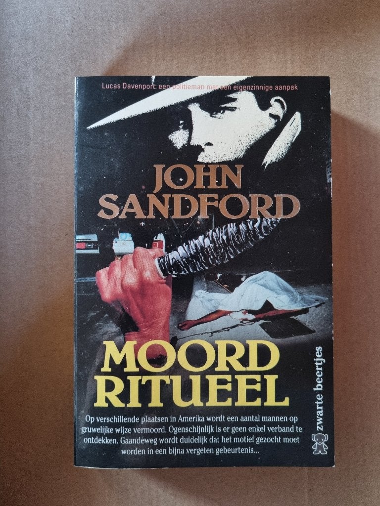 Boek John Sandford  - Moordritueel, Boeken, Gelezen, Ophalen of Verzenden, John Sandford, Amerika