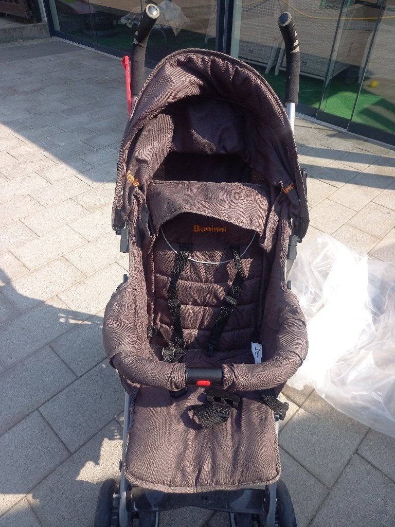 kinder Buggy, Kinderen en Baby's, Ophalen, Baninni, Zo goed als nieuw, Overige typen