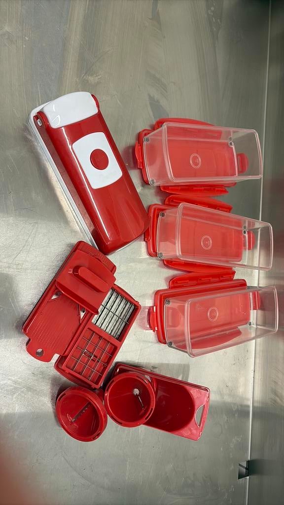 Nicer dicer Genius groenten en fruitsnijder, Ophalen, Zo goed als nieuw